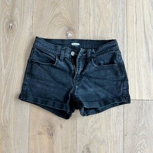 Old Navy Black Jean Shorts